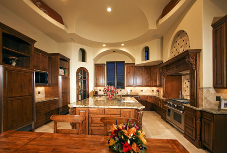 kitchen luxury