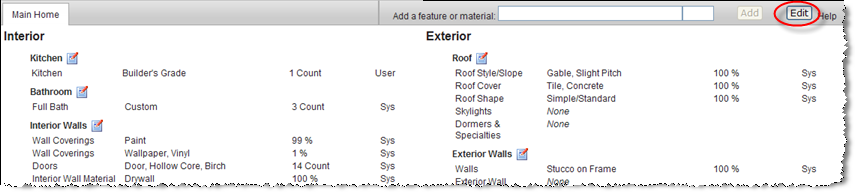 materials edit more info