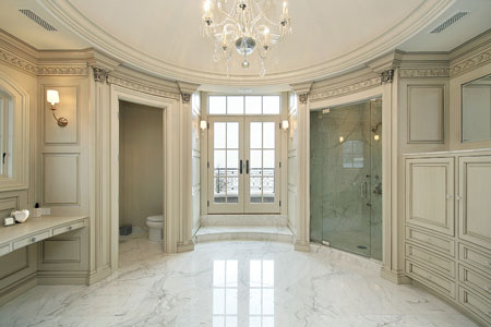salle de bains de luxe